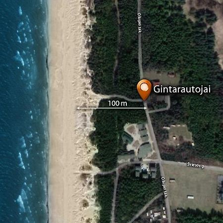 Gintarautojai Hotell Palanga Exteriör bild