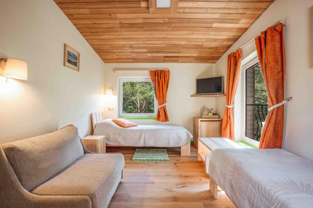 Gintarautojai Hotell Palanga Exteriör bild