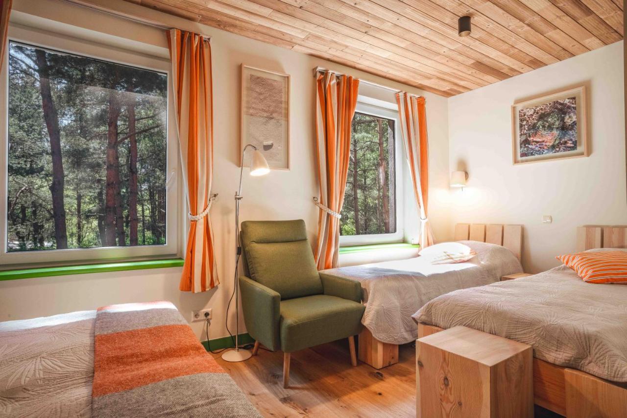 Gintarautojai Hotell Palanga Exteriör bild