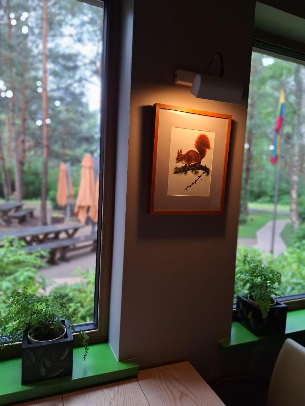 Gintarautojai Hotell Palanga Exteriör bild