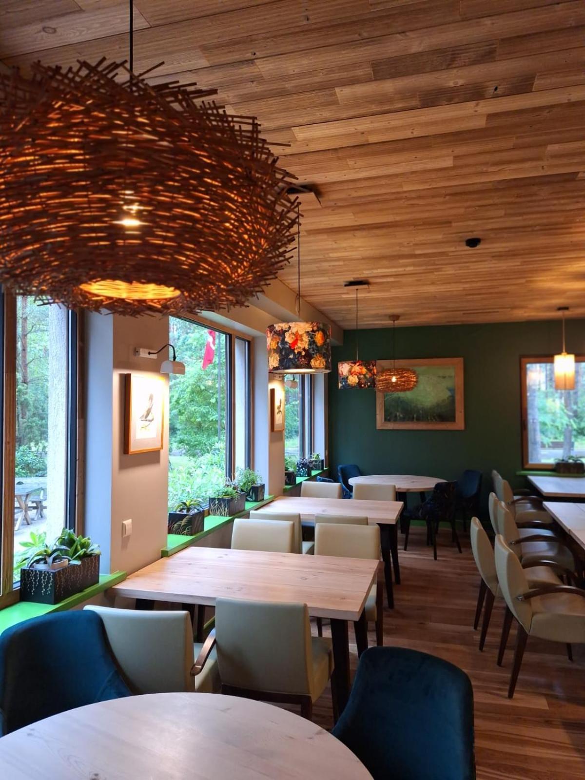 Gintarautojai Hotell Palanga Exteriör bild