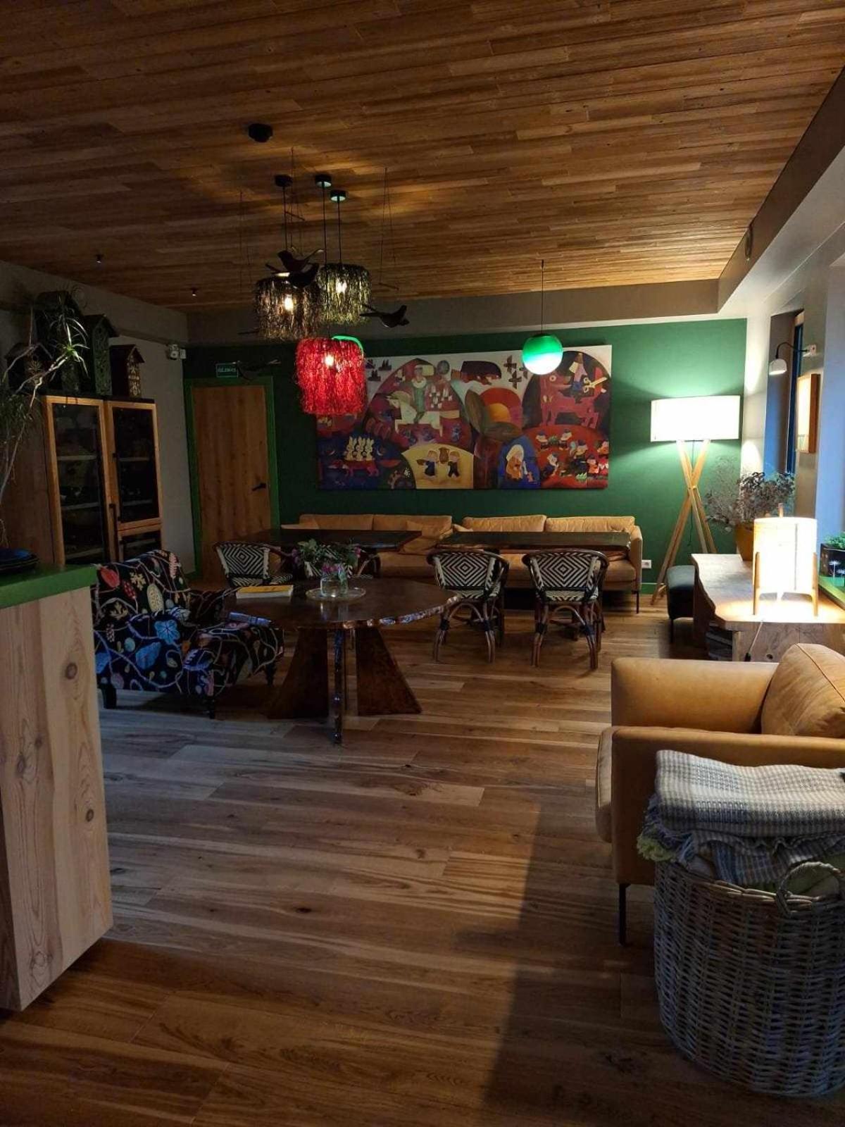 Gintarautojai Hotell Palanga Exteriör bild