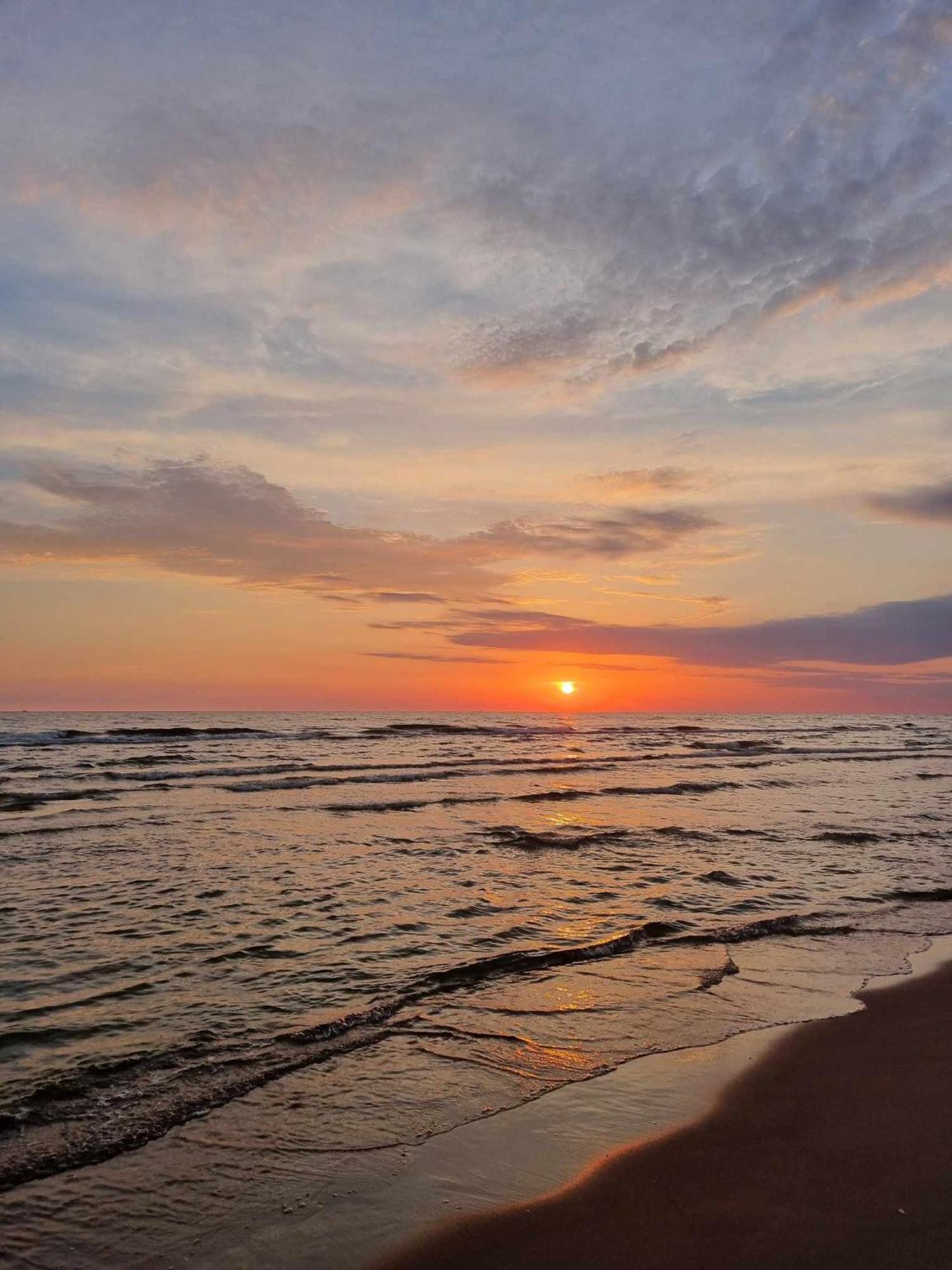 Gintarautojai Hotell Palanga Exteriör bild