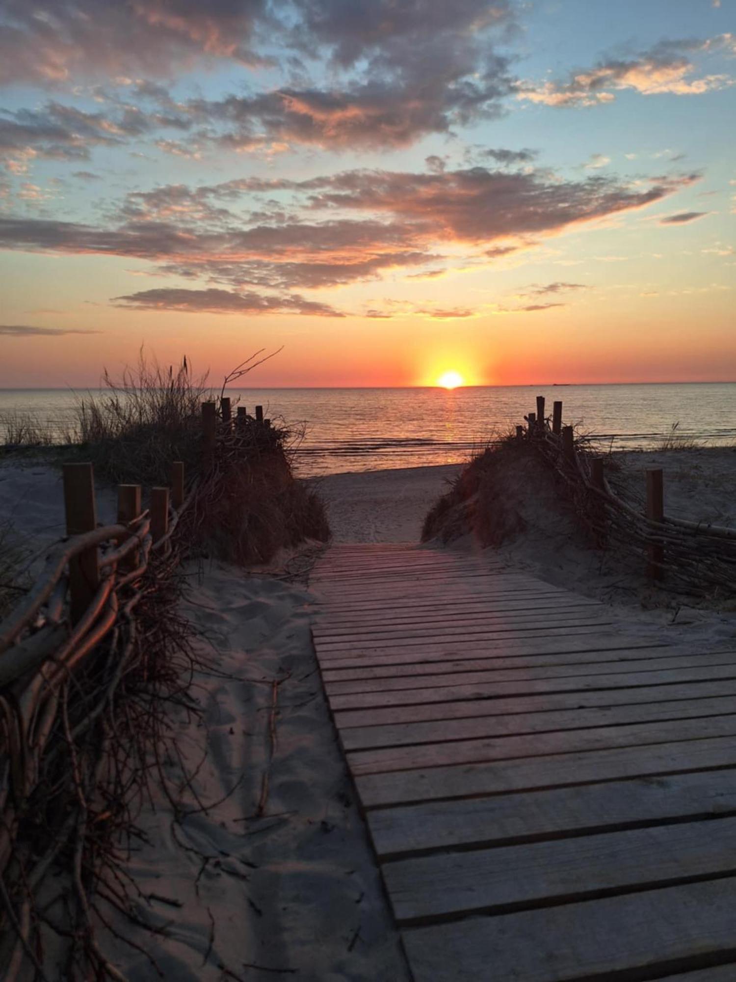 Gintarautojai Hotell Palanga Exteriör bild