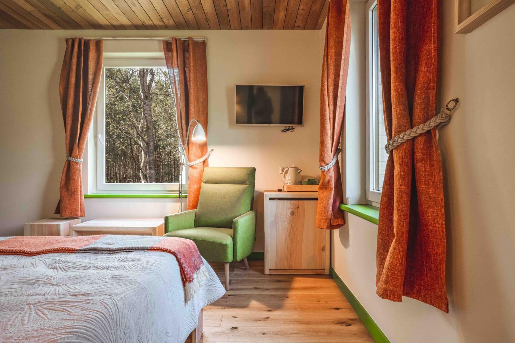 Gintarautojai Hotell Palanga Exteriör bild